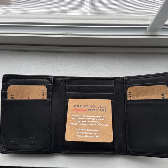 🍀🇮🇪Lee River Ireland men’s Celtic wallet🇮🇪🍀 - Picture 4 of 8